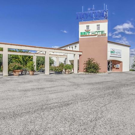 Brit Hotel Clermont-lʼHérault Exterior foto